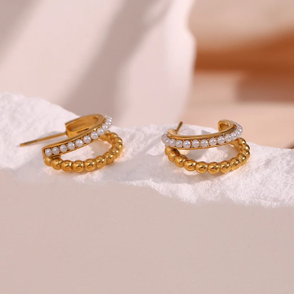 Pearl Yara Earrings