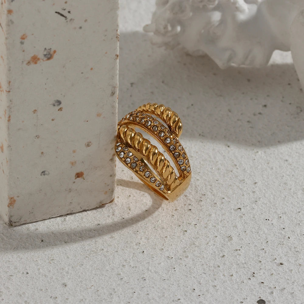 Shanna Twist Ring