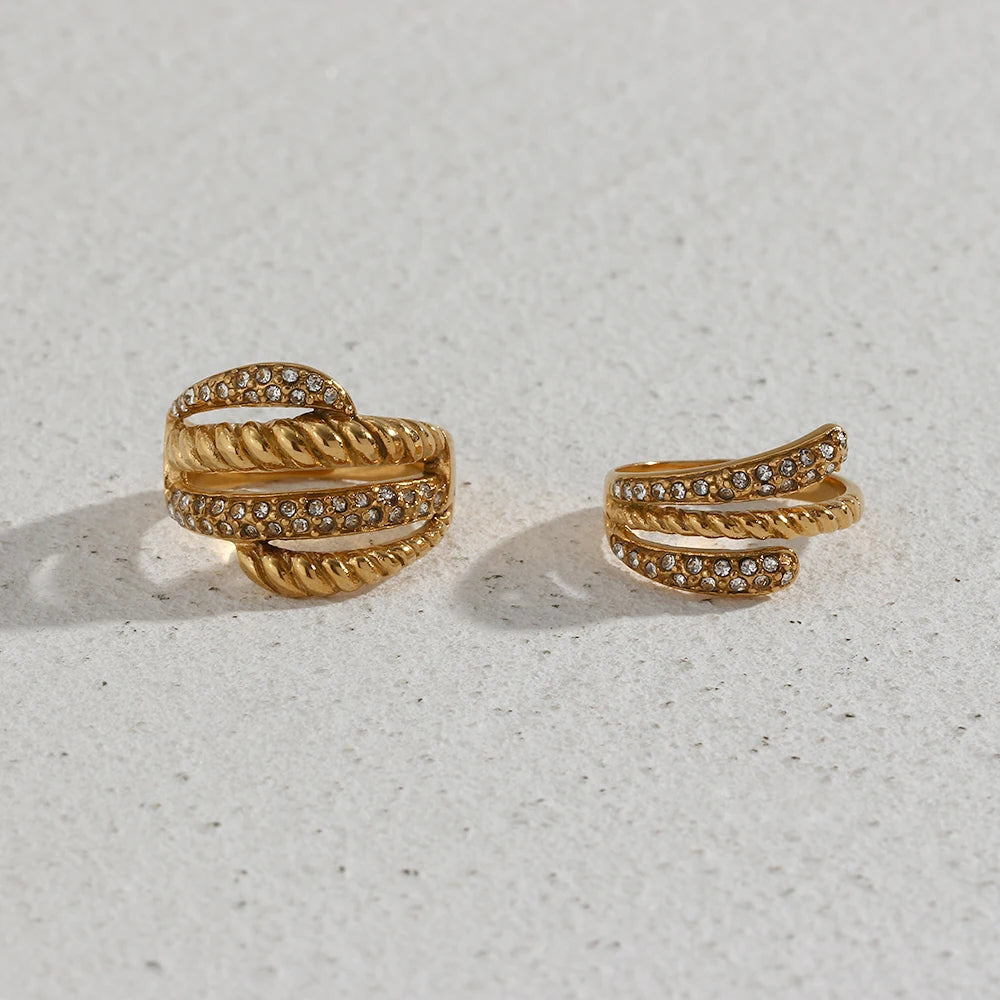 Shanna Twist Ring