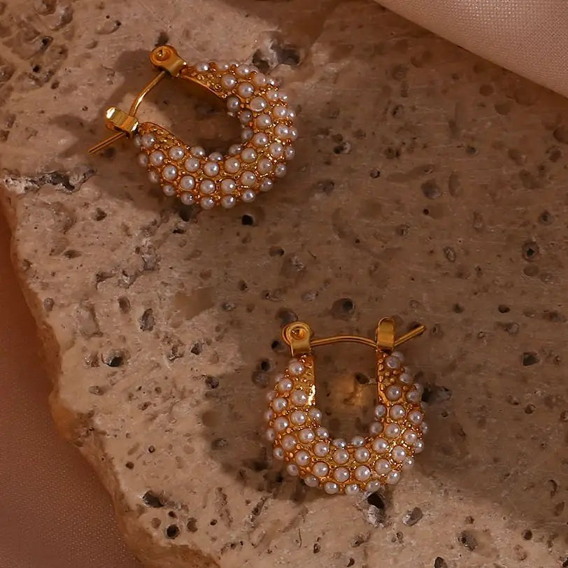 Pearl Suzanna Earrings