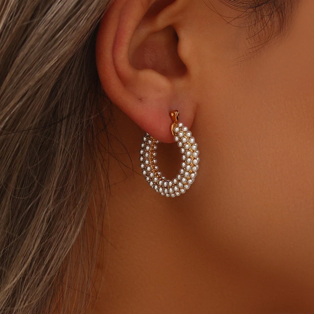 Pearl Suzanna Earrings