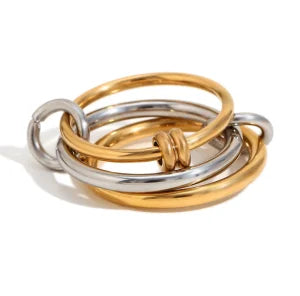Bague Trio Léa