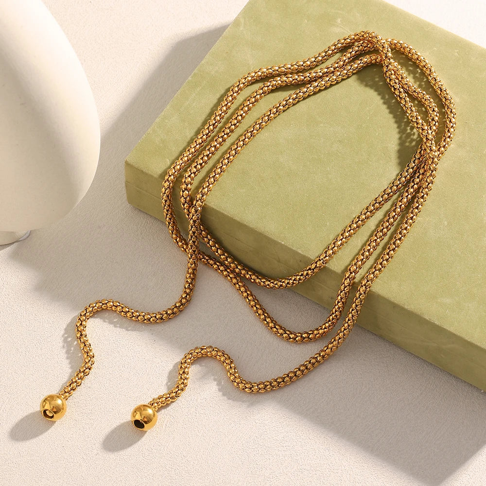 Half Bubble Necklace