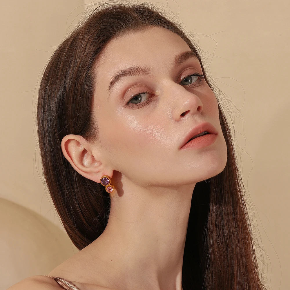 Precious Violetta Earrings