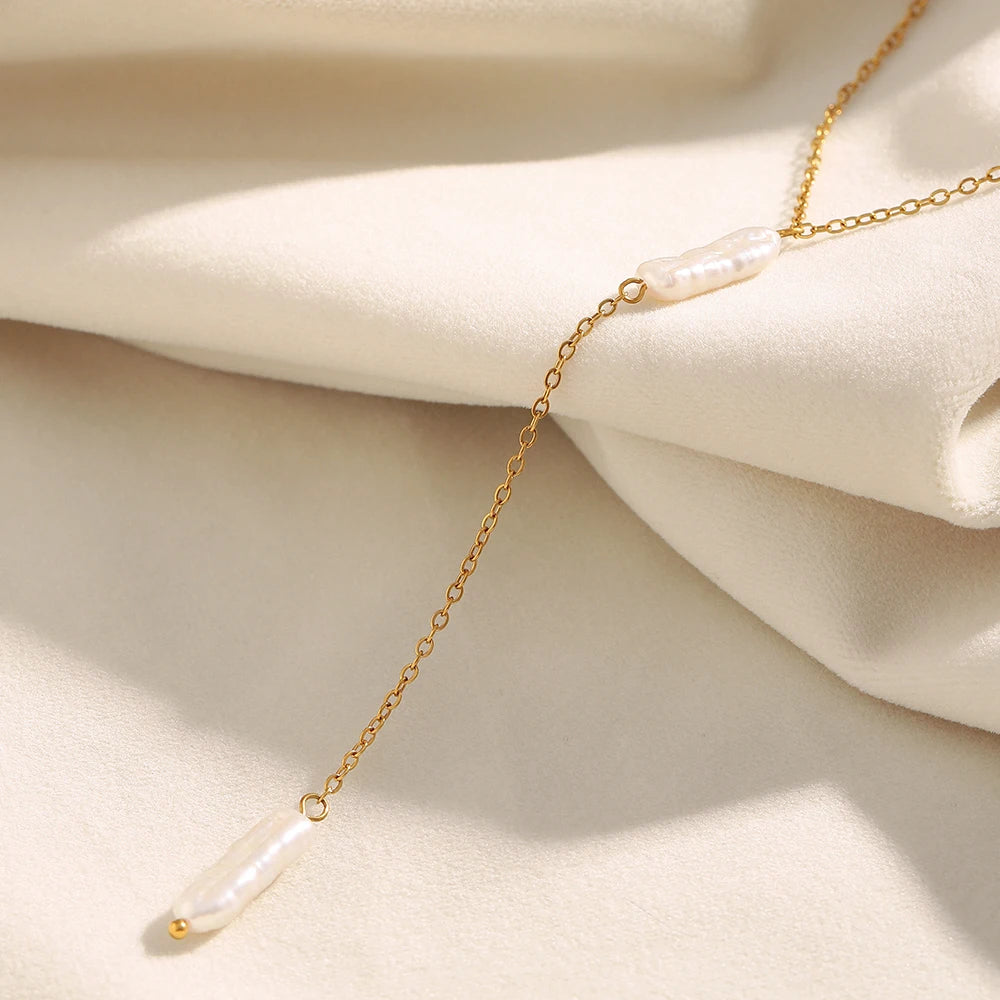 Pearl Radia Necklace