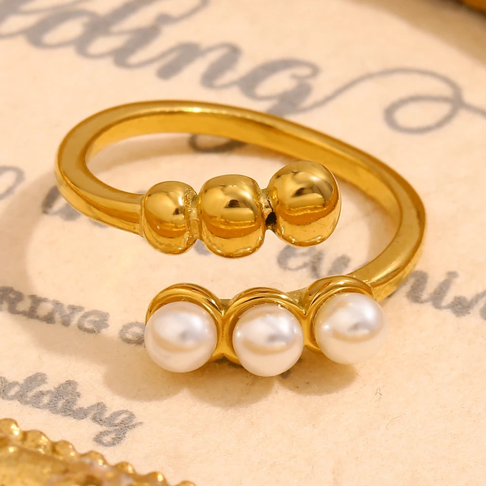 Bague Pearl Zita