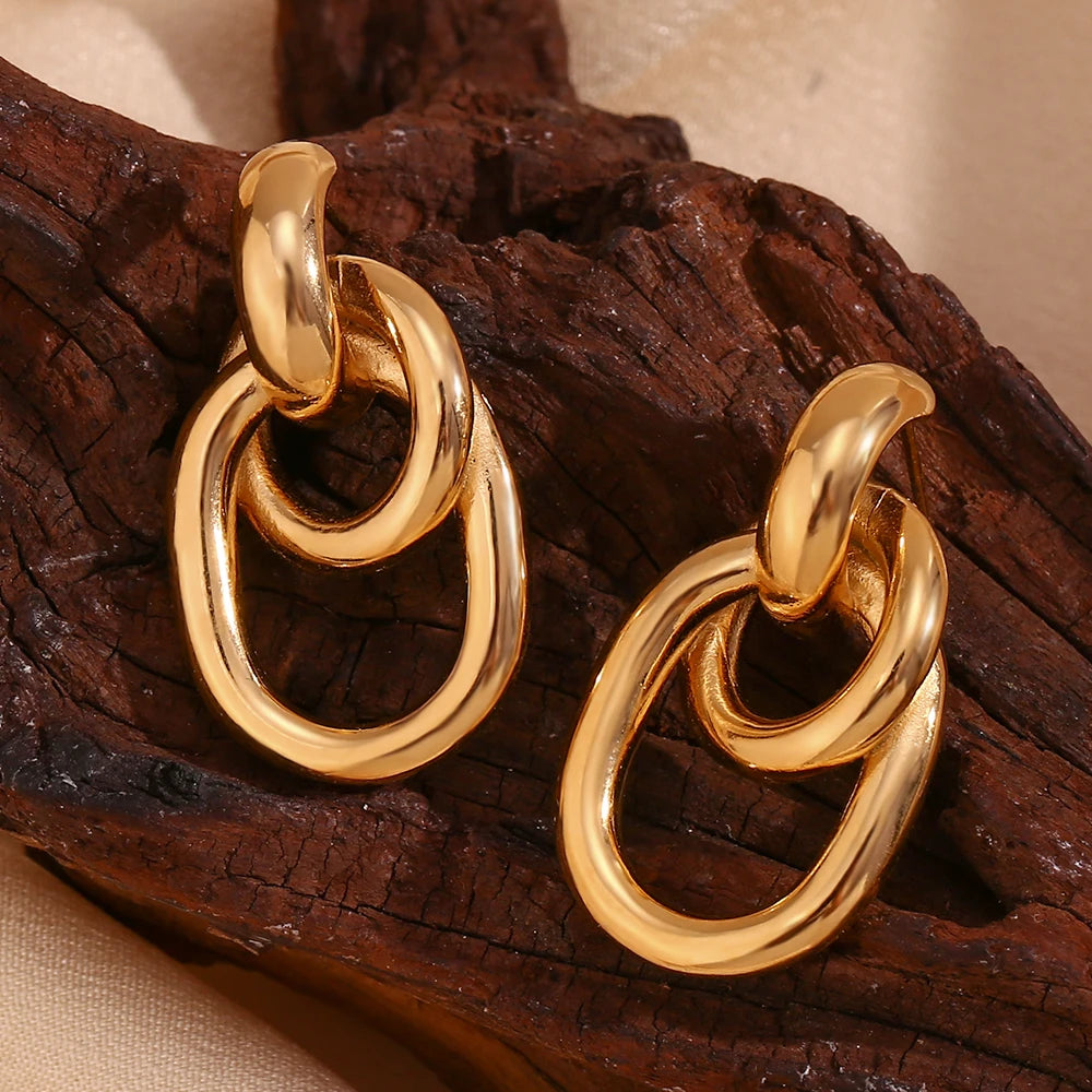 Trio Sandy Earrings