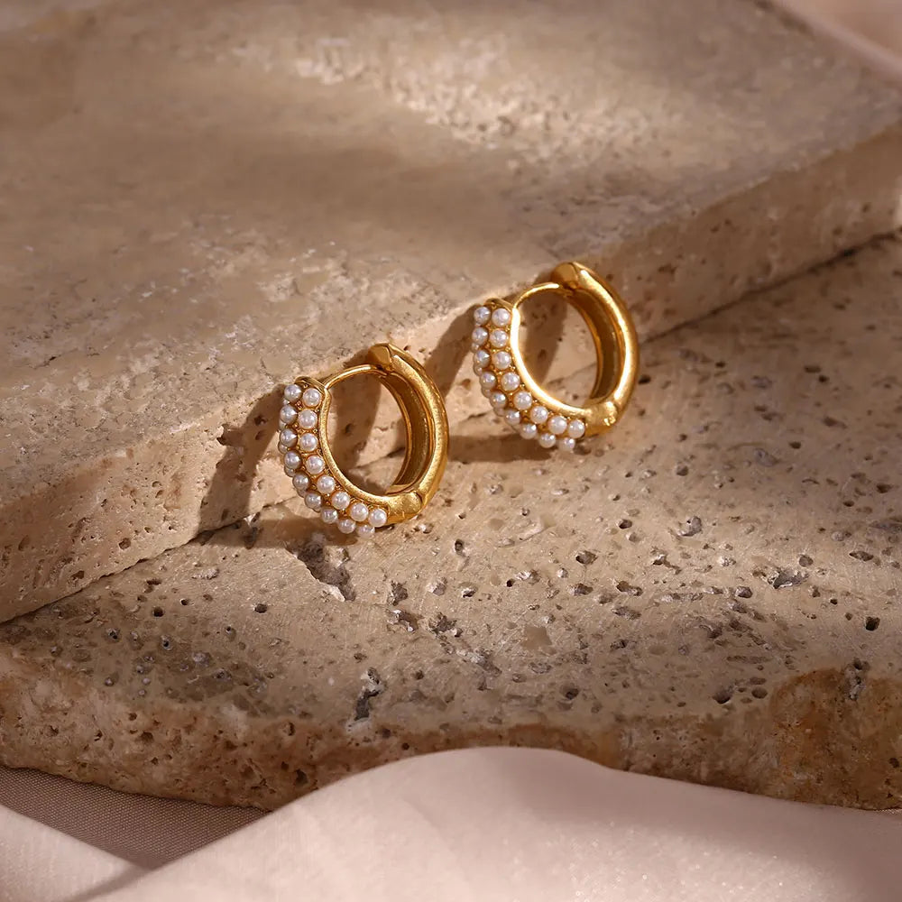 Pearl Dora Earrings