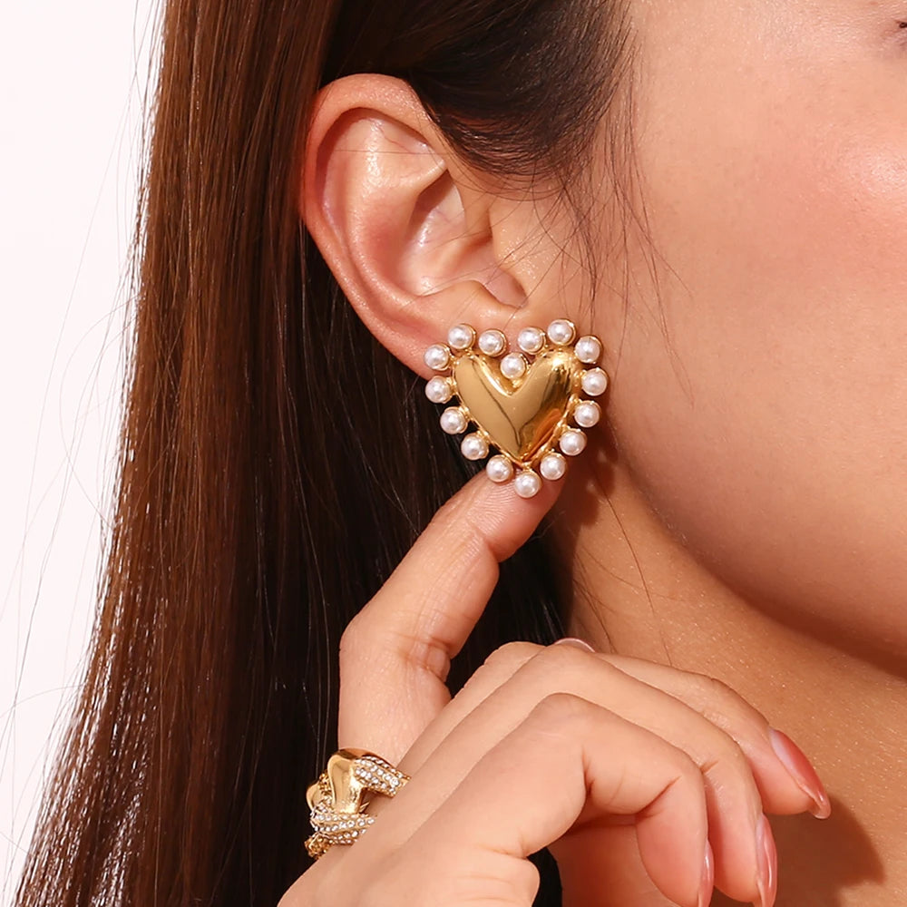 Pearl Cristina Earrings