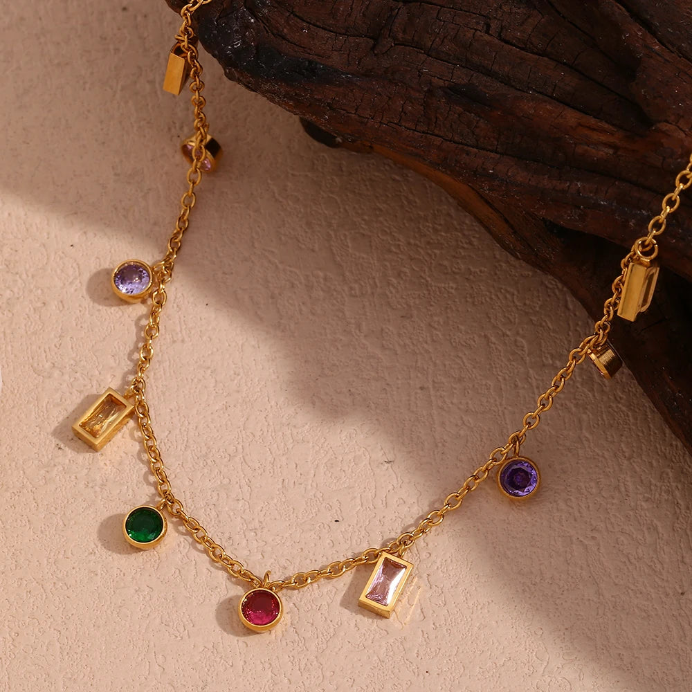 Sylvia Precious Necklace