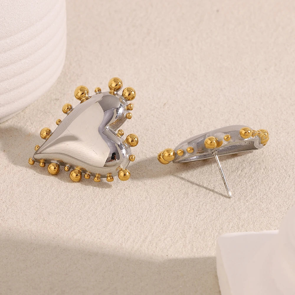 Heart Sharon Earrings