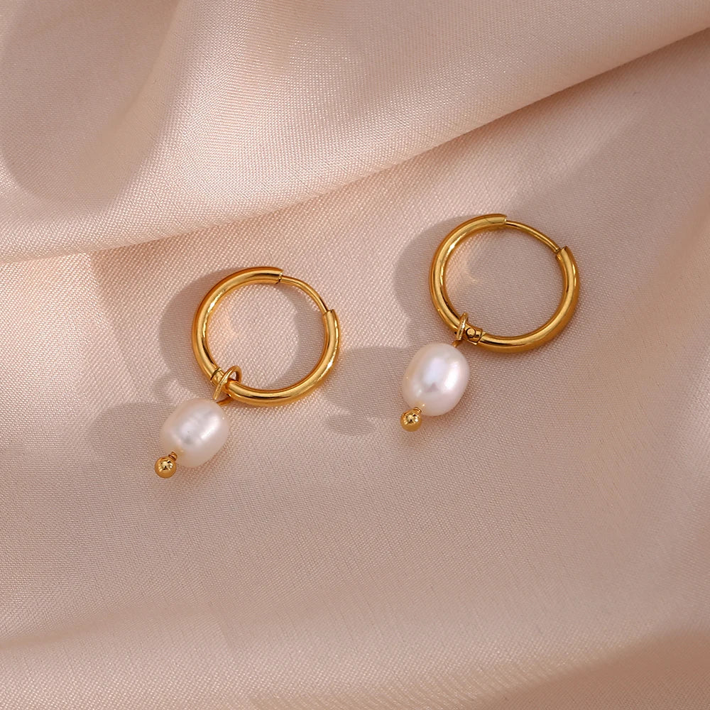 Pearl Victoria Earrings