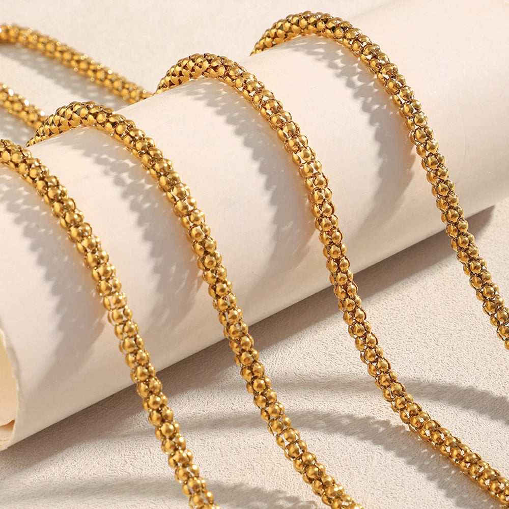 Half Bubble Necklace