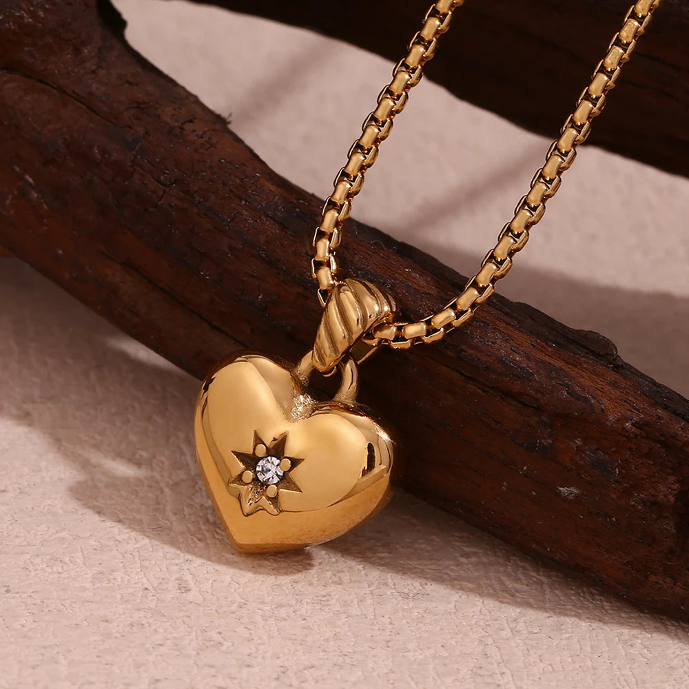 Heart Tina Necklace