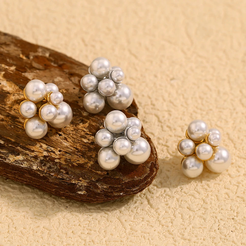 Pearl Hadda Earrings