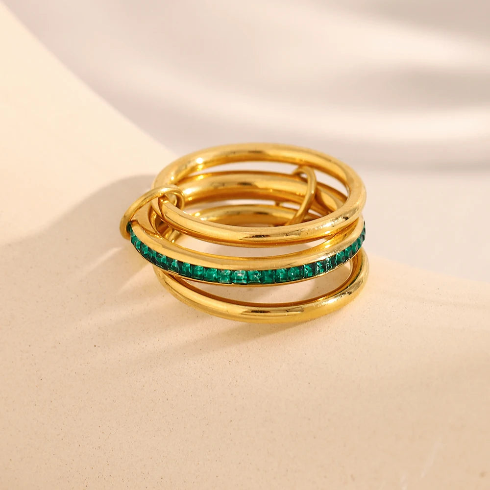 Eva Trio Ring
