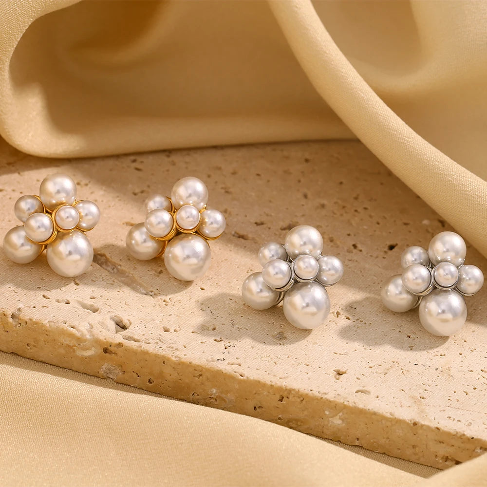 Pearl Hadda Earrings
