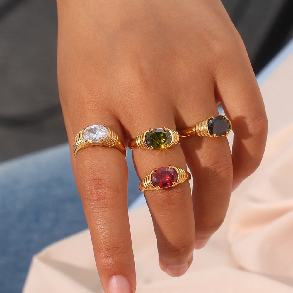Bague Précieuse Sienna