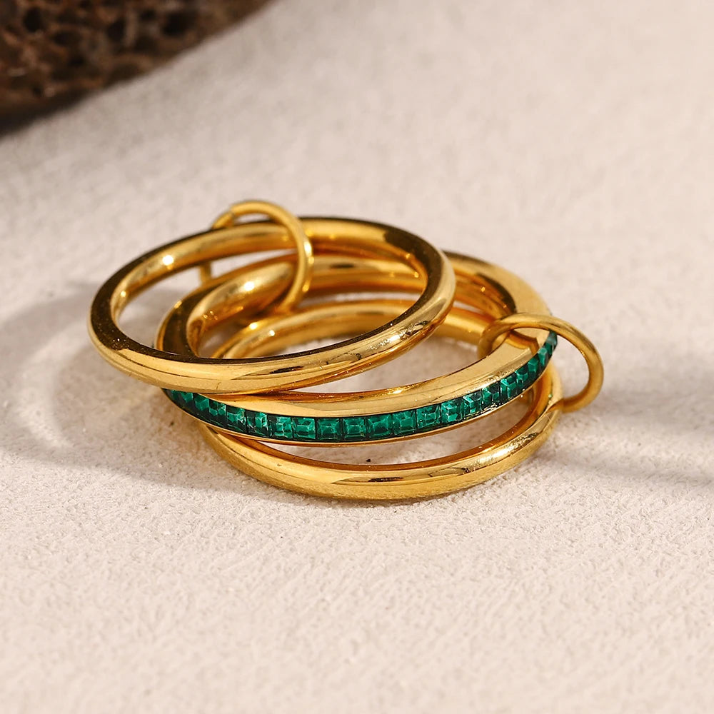 Eva Trio Ring