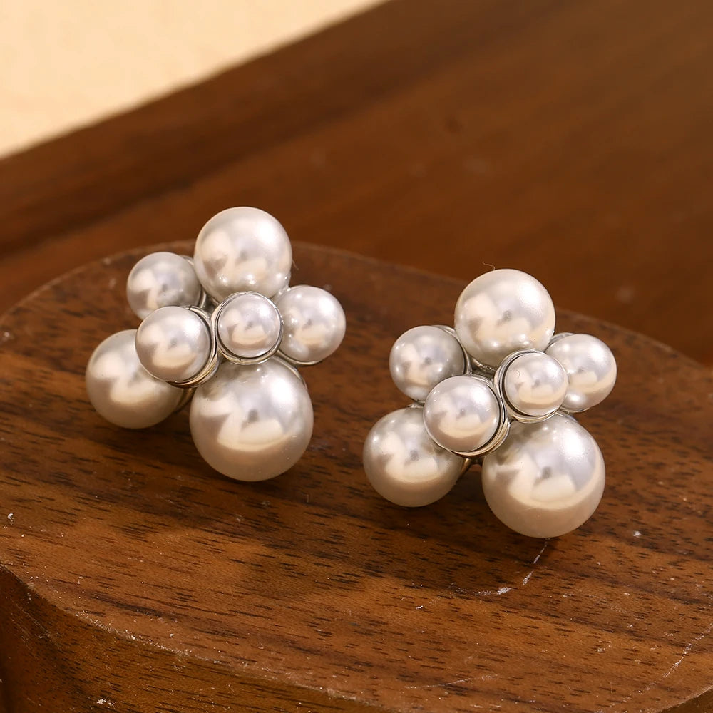 Pearl Hadda Earrings