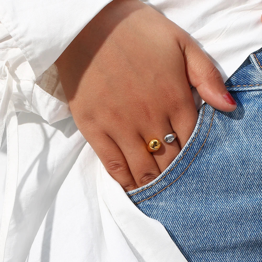 Sacha Duo Ring