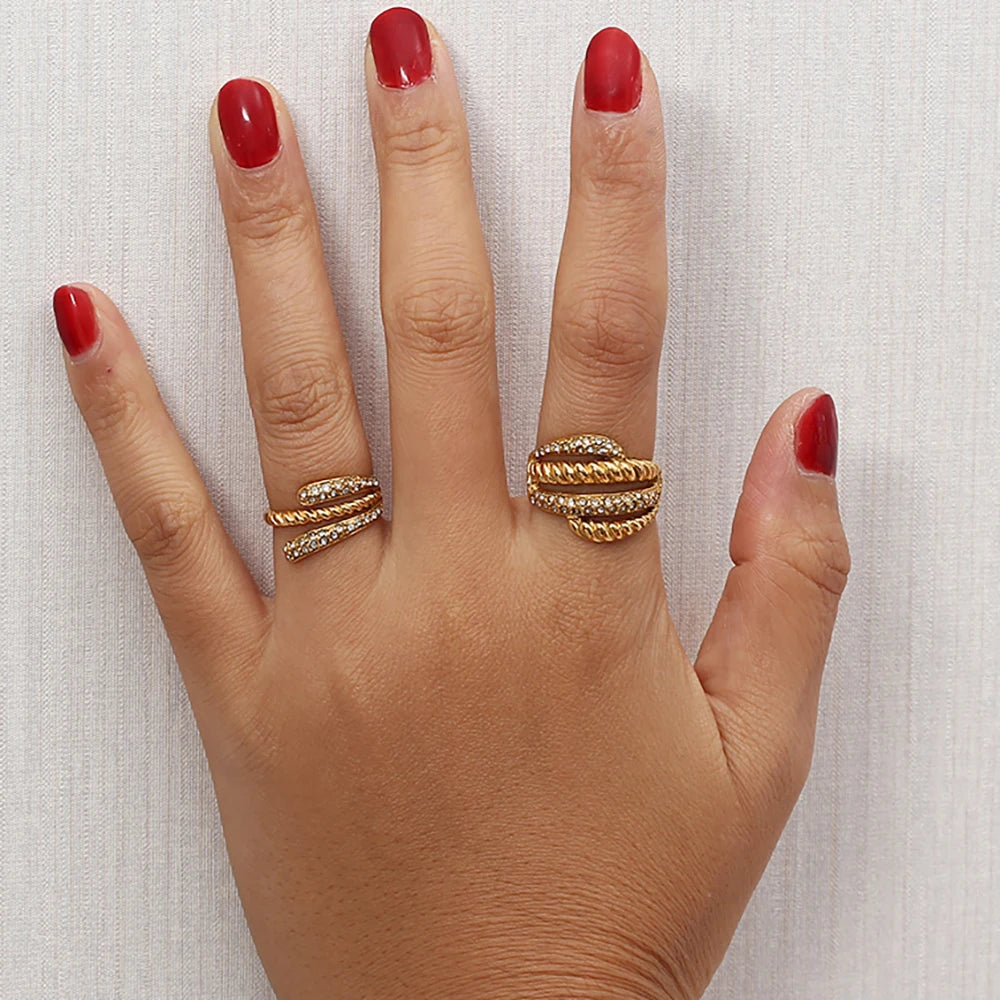 Shanna Twist Ring