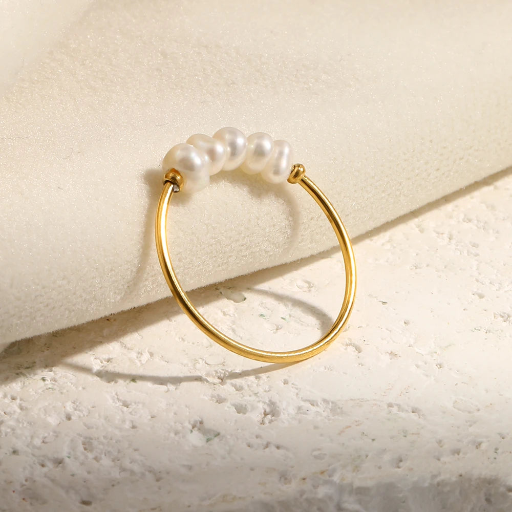 Bague Pearl Ghalia
