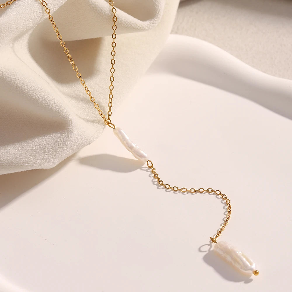 Pearl Radia Necklace