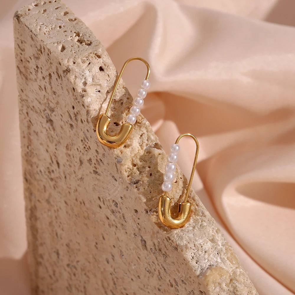 Pearl Pauline Earrings
