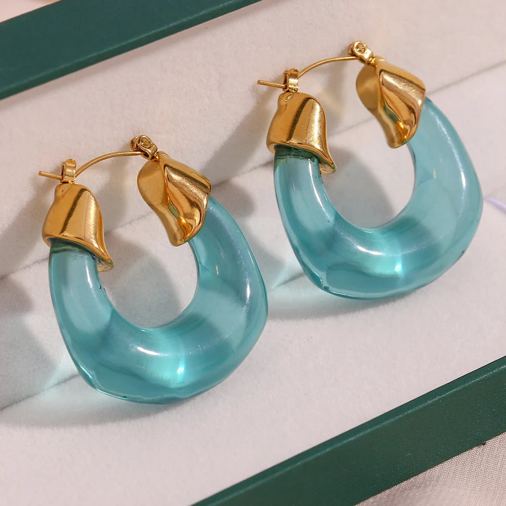 Precious Agatha Earrings