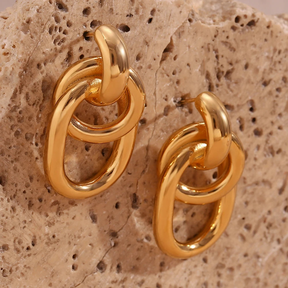 Trio Sandy Earrings