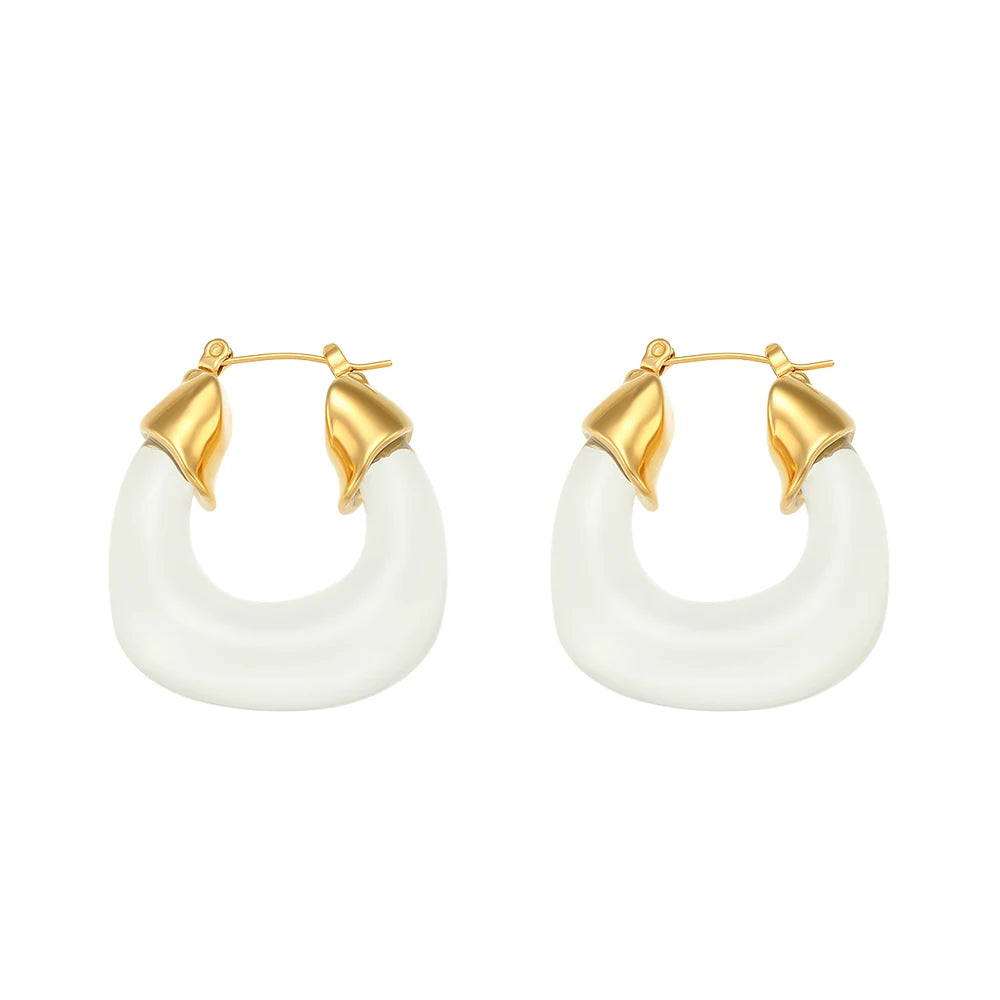 Precious Agatha Earrings