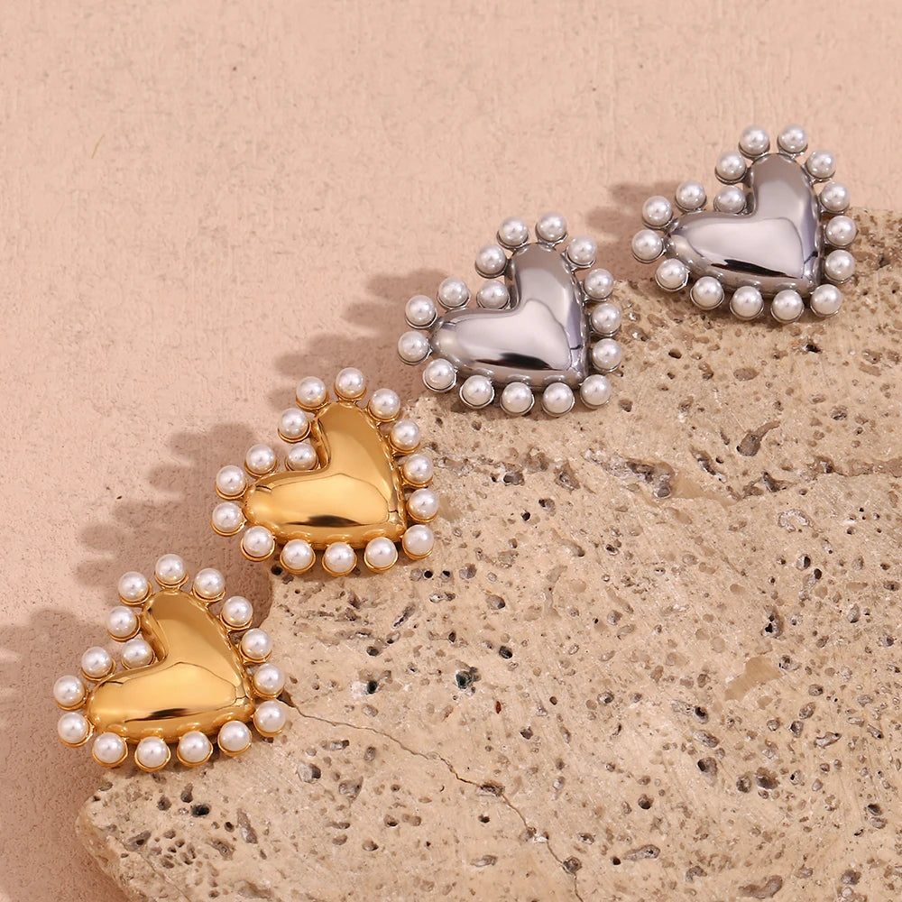 Pearl Cristina Earrings