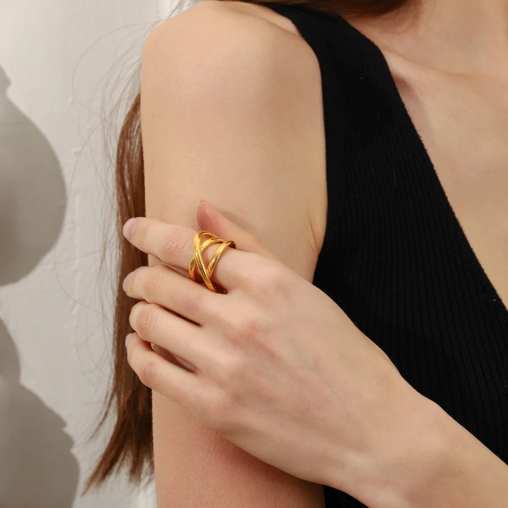 Sandra Trio Ring