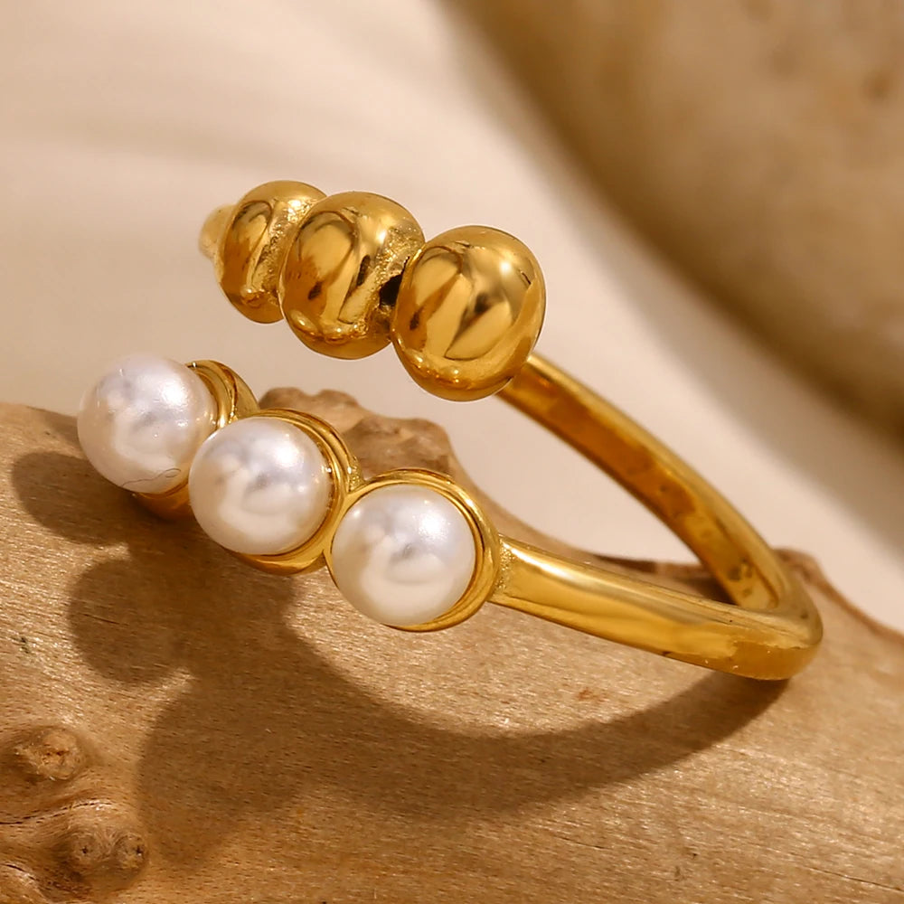 Bague Pearl Zita