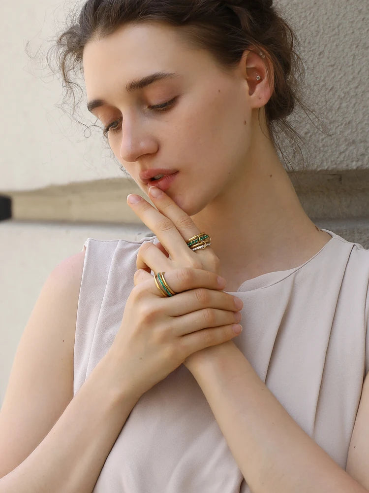 Eva Trio Ring