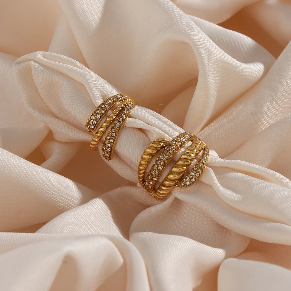 Shanna Twist Ring
