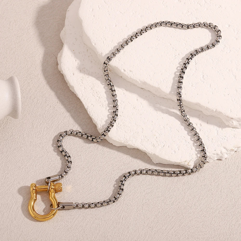 Freya Duo Necklace