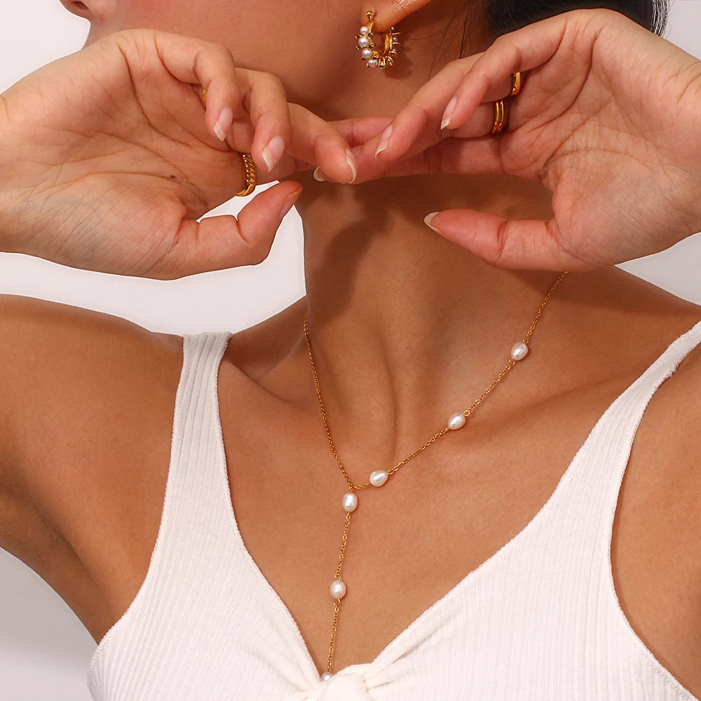 Pearl Josephine Necklace