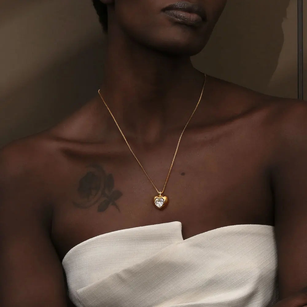 Heart Sara Necklace