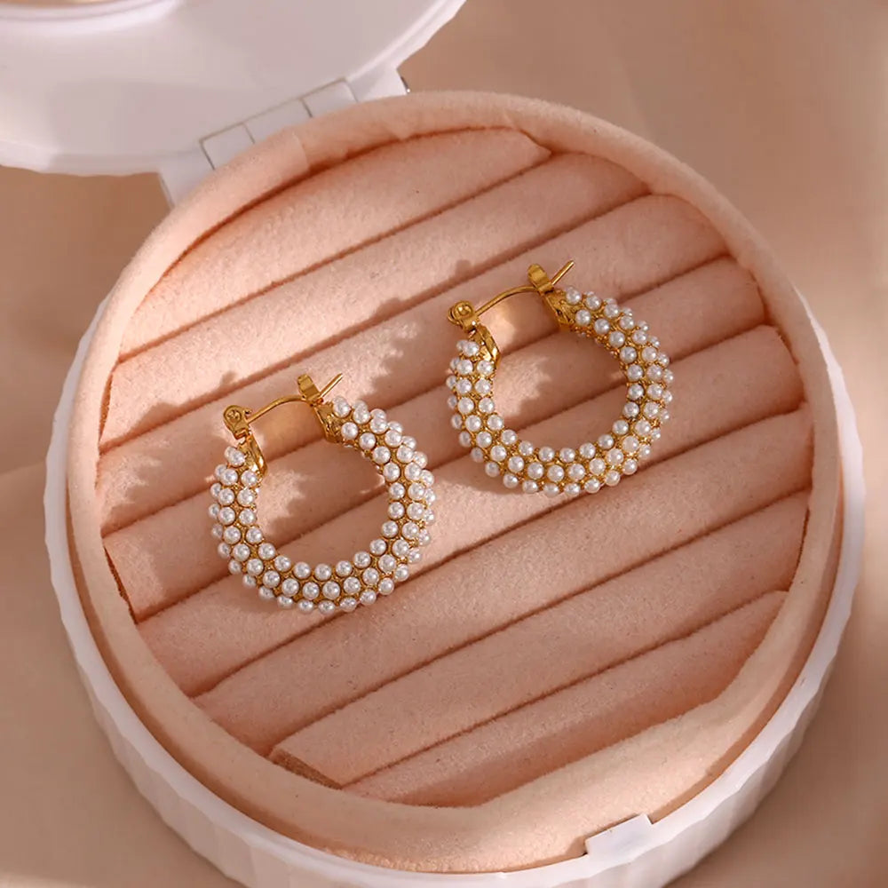 Pearl Suzanna Earrings