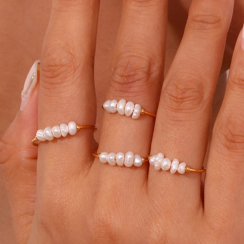 Bague Pearl Ghalia