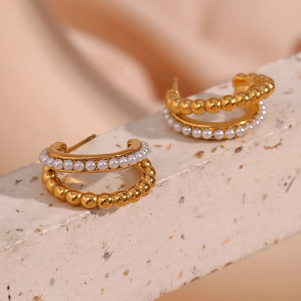 Pearl Yara Earrings