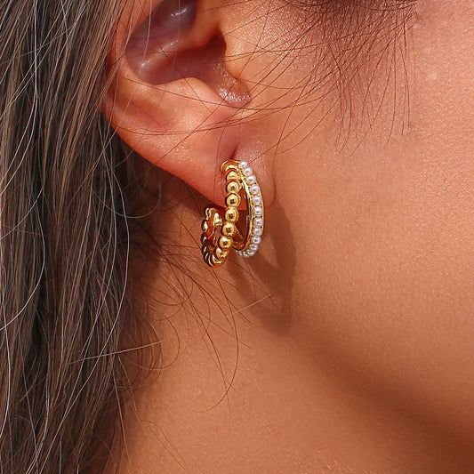 Pearl Yara Earrings