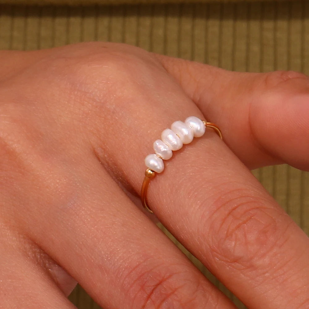 Bague Pearl Ghalia