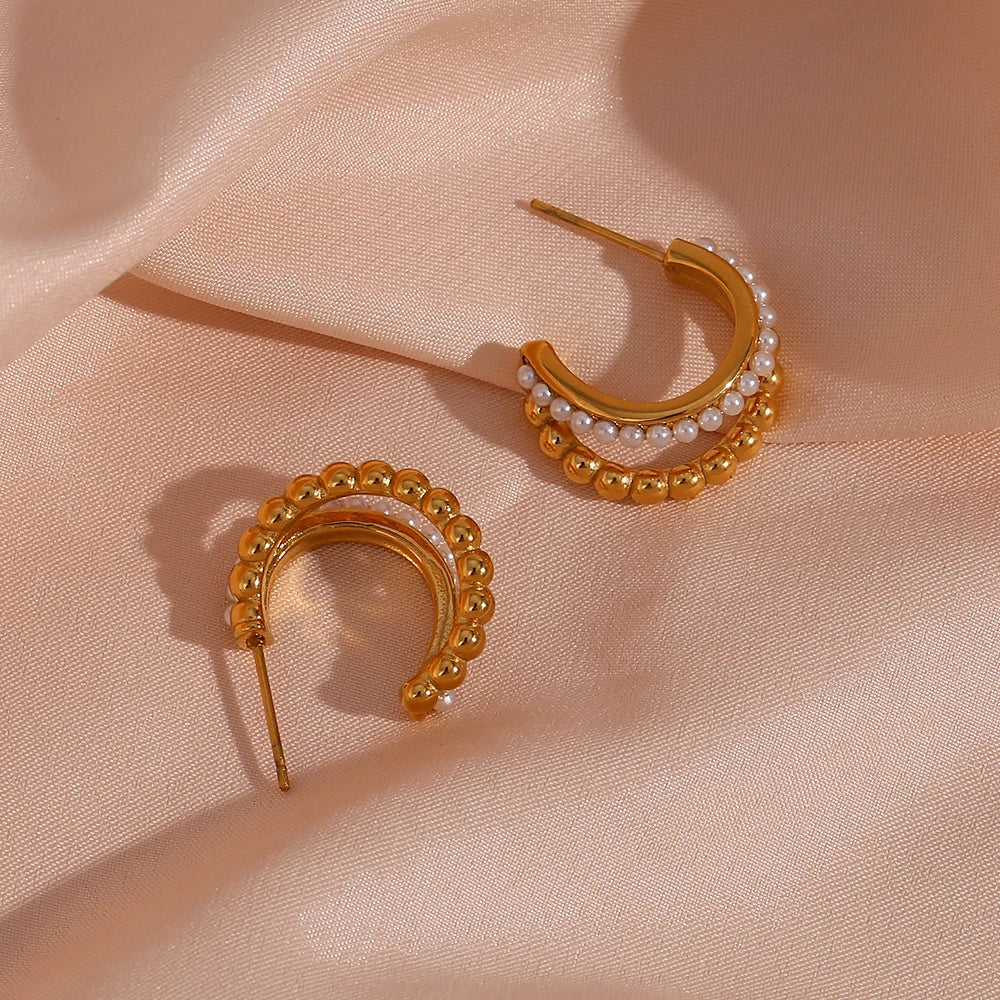 Pearl Yara Earrings
