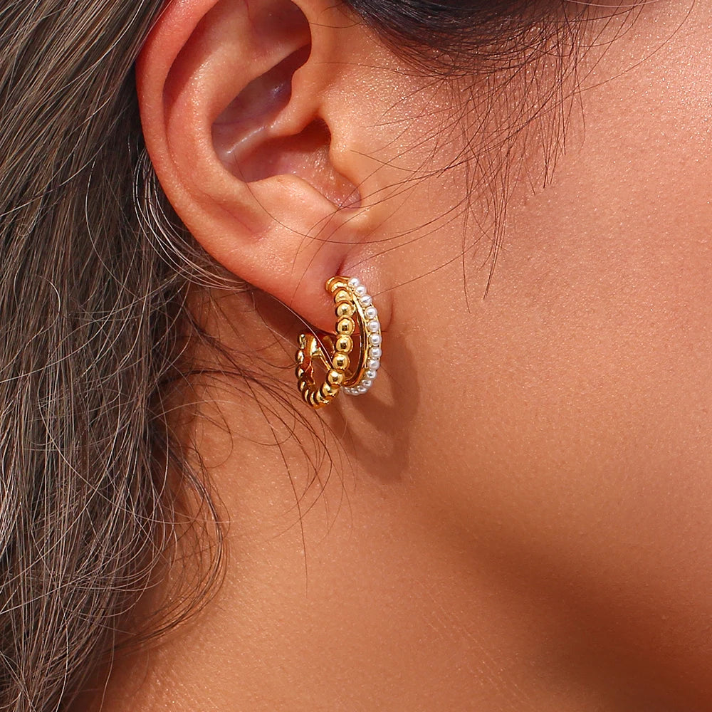 Pearl Yara Earrings