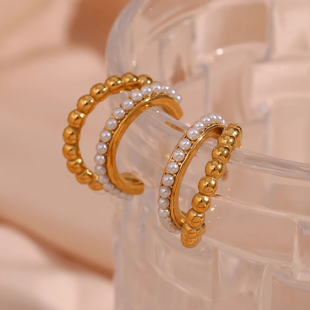 Pearl Yara Earrings