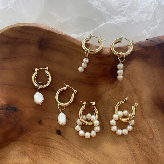 Pearl Sia Earrings