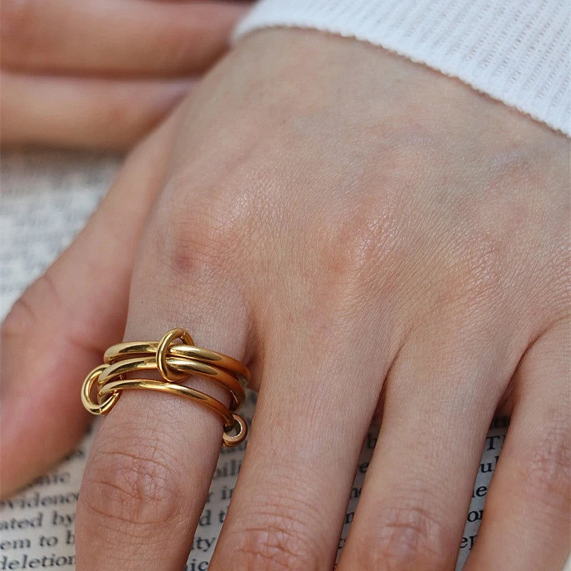 Bague Trio Léa